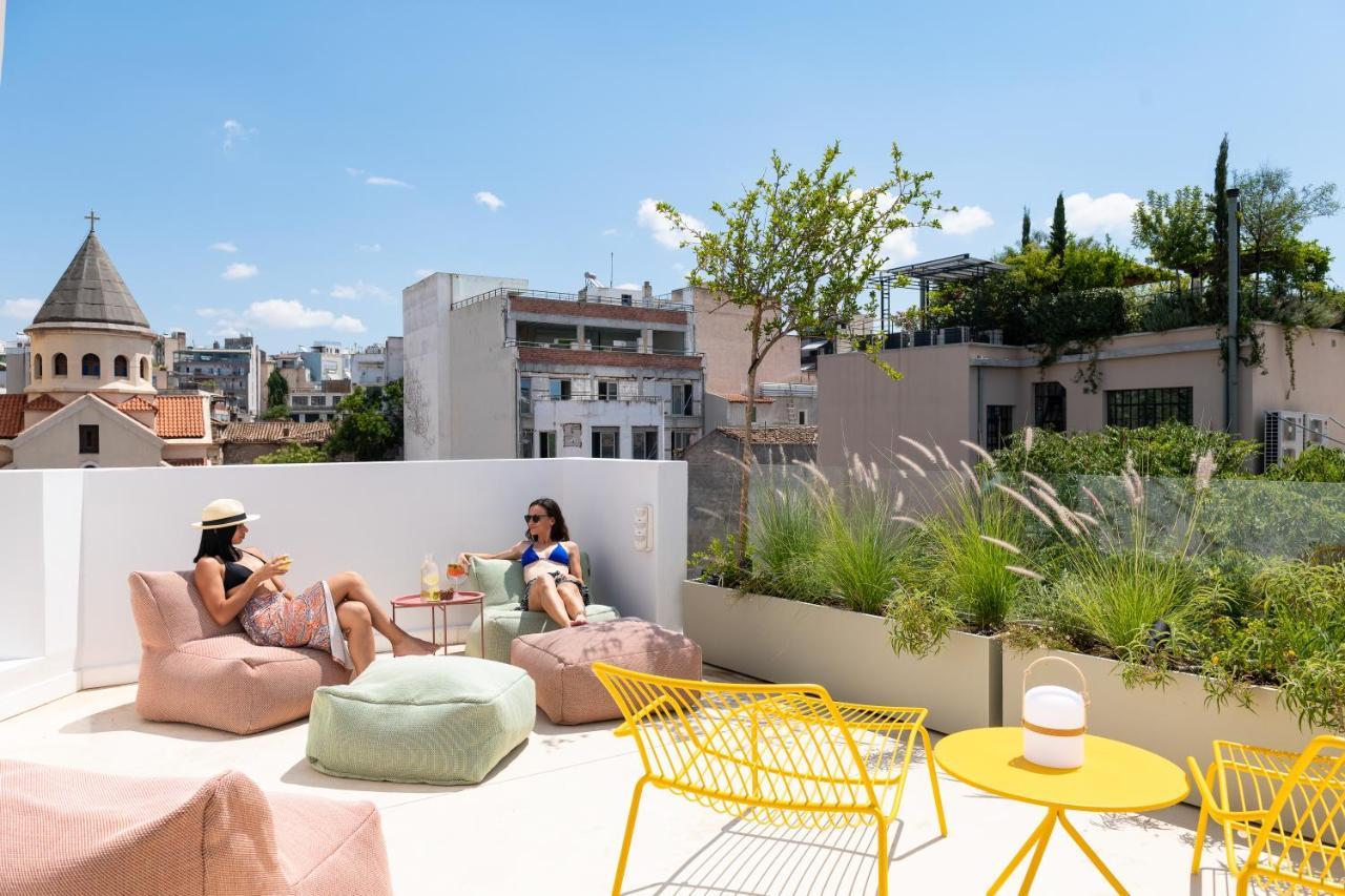 Alkima Athens Hotel Exterior foto