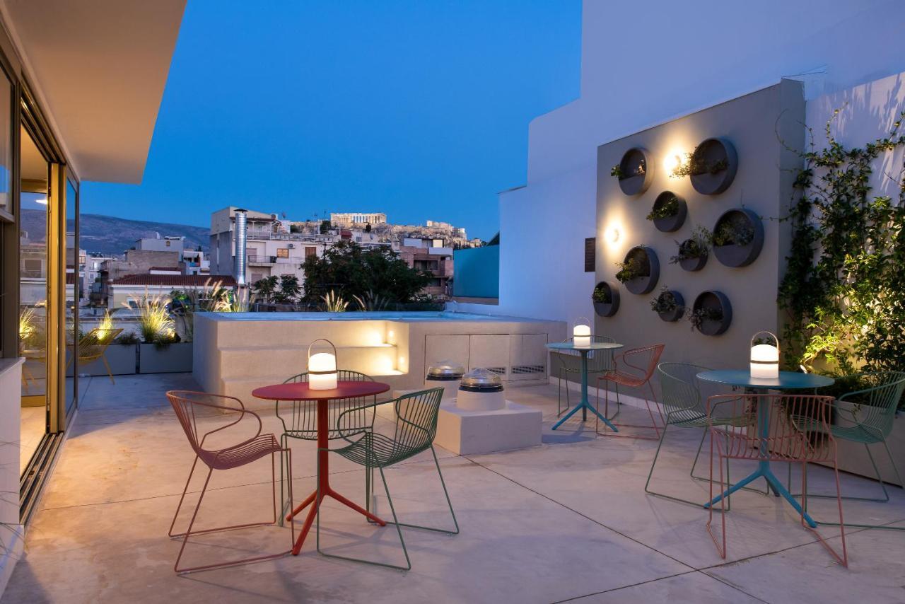 Alkima Athens Hotel Exterior foto